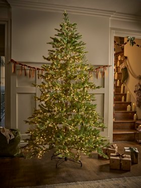 COX&COX Ultimate Lights Pre-Lit Christmas Tree - 7ft 1035080