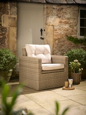 COX&COX  Ashwick Storage Armchair