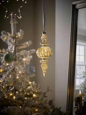COX&COX Lit Glass LED Hanging Drop 1053584