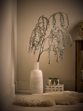 COX&COX Frosted Woodland Pine Cone Stem 1053997