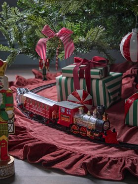 COX&COX Tree Train - Red 1020199