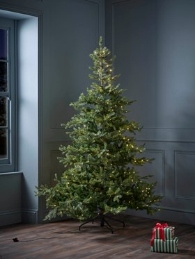 COX&COX Bergen Spruce Christmas Tree - 6ft