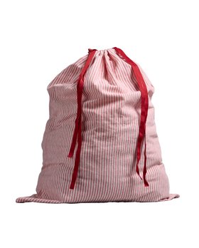 COX&COX Ticking Stripe Christmas Sack