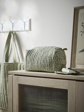 Hand Block Printed Toiletry Bag
