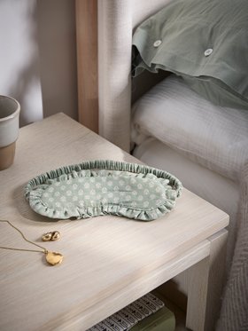 COX&COX 1054287 Hand Block Printed Eye Mask