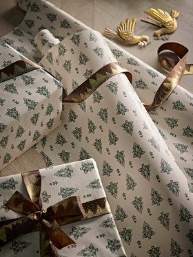 COX&COX Nordic Tree Wrapping Paper - 5m