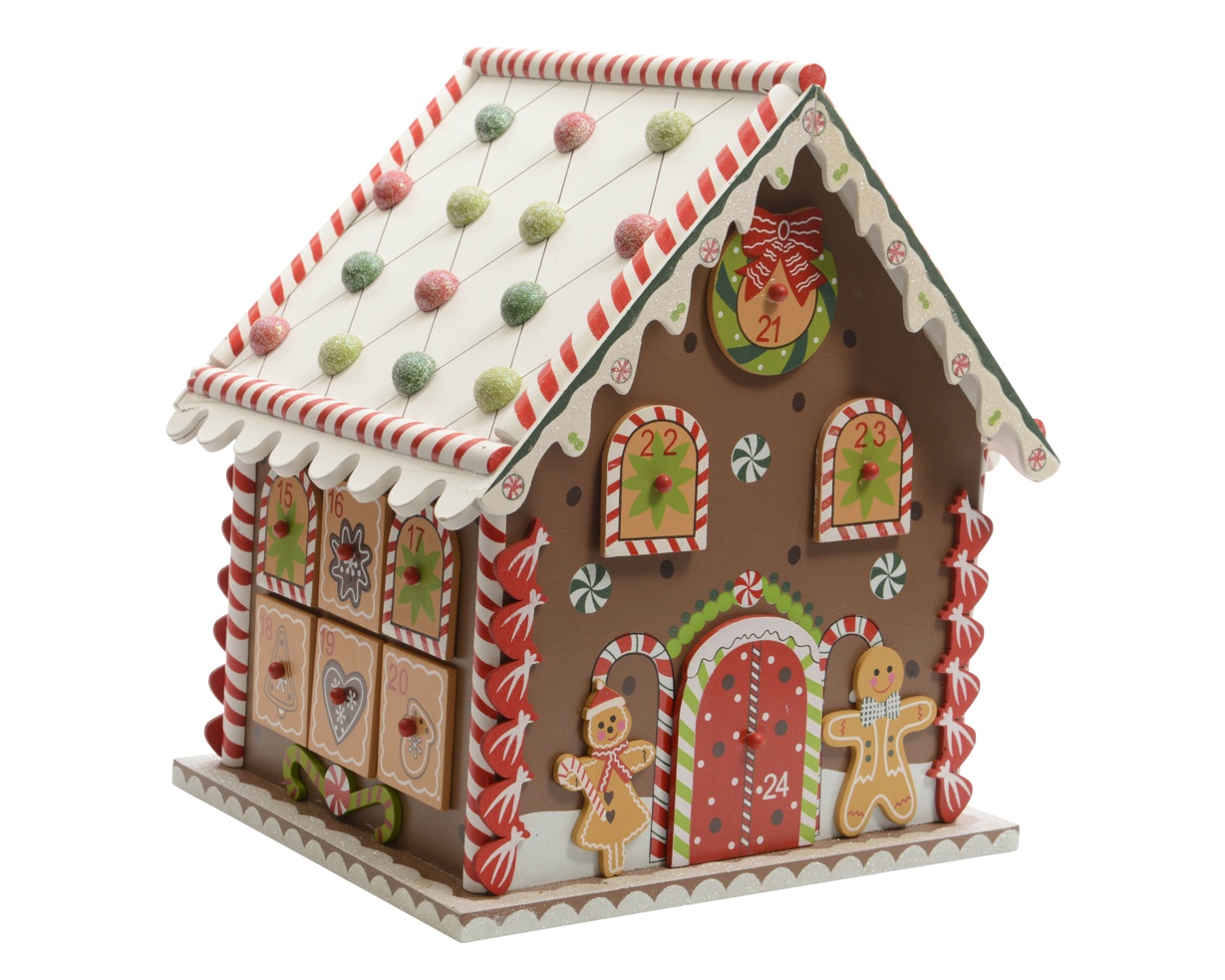 COX&COX Gingerbread House Advent Calendar