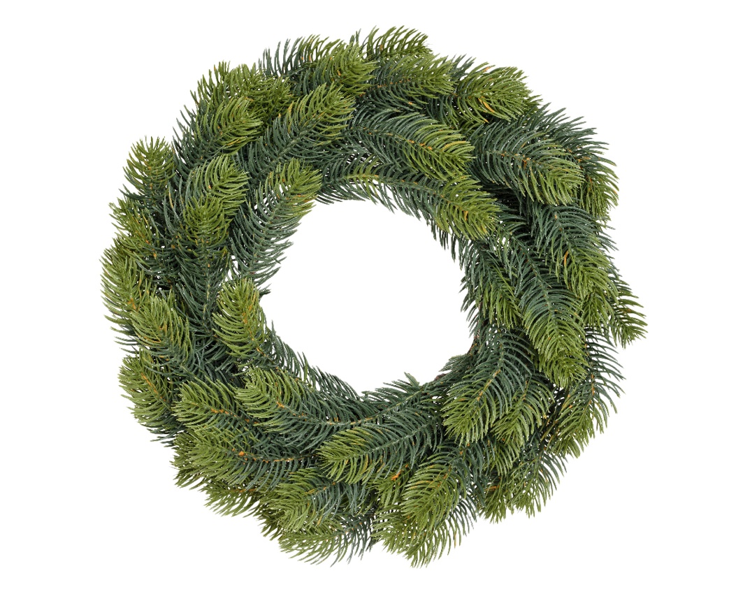 COX&COX Fabulously Full Faux Pine Wreath