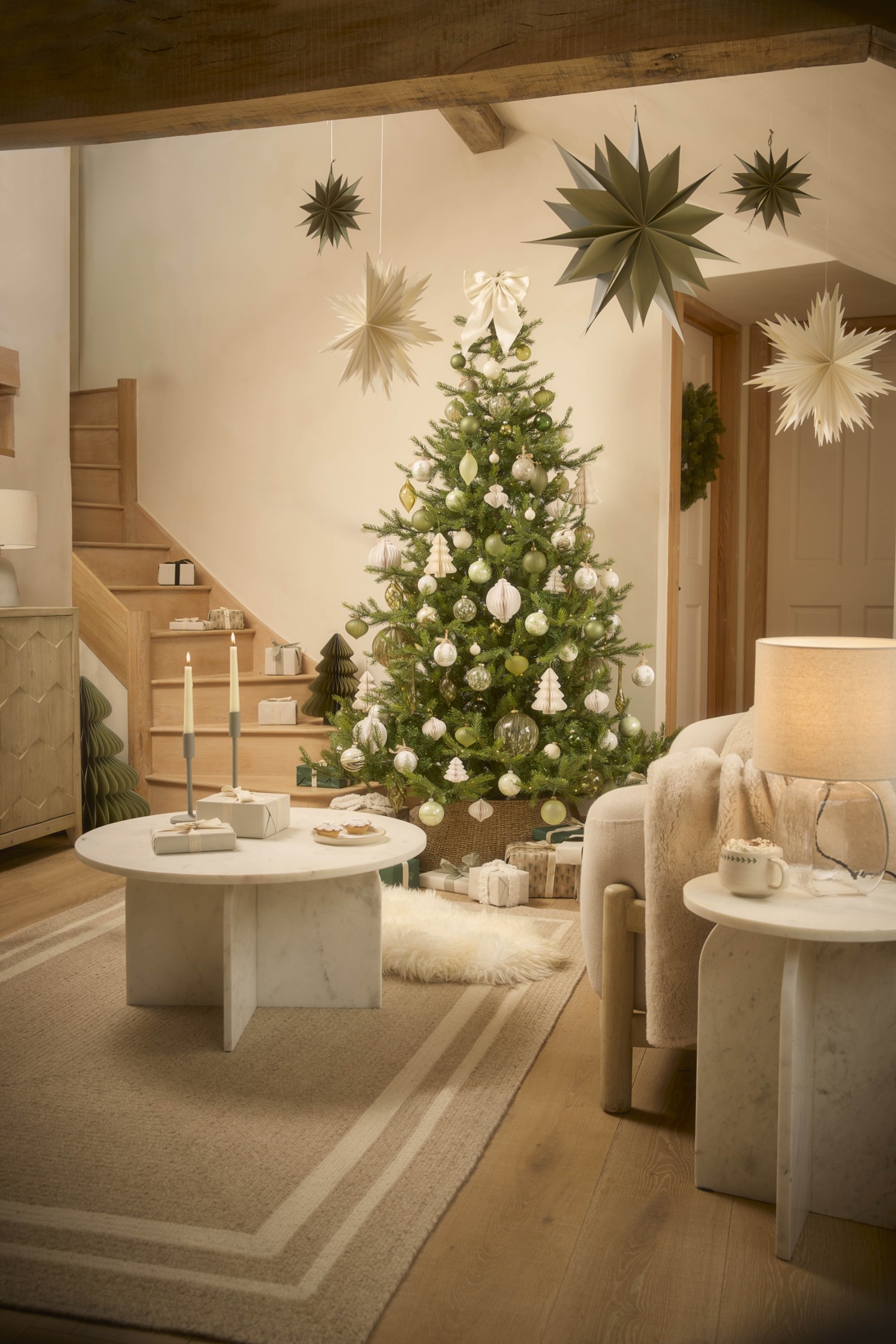 COX & COX Spruce Serenity