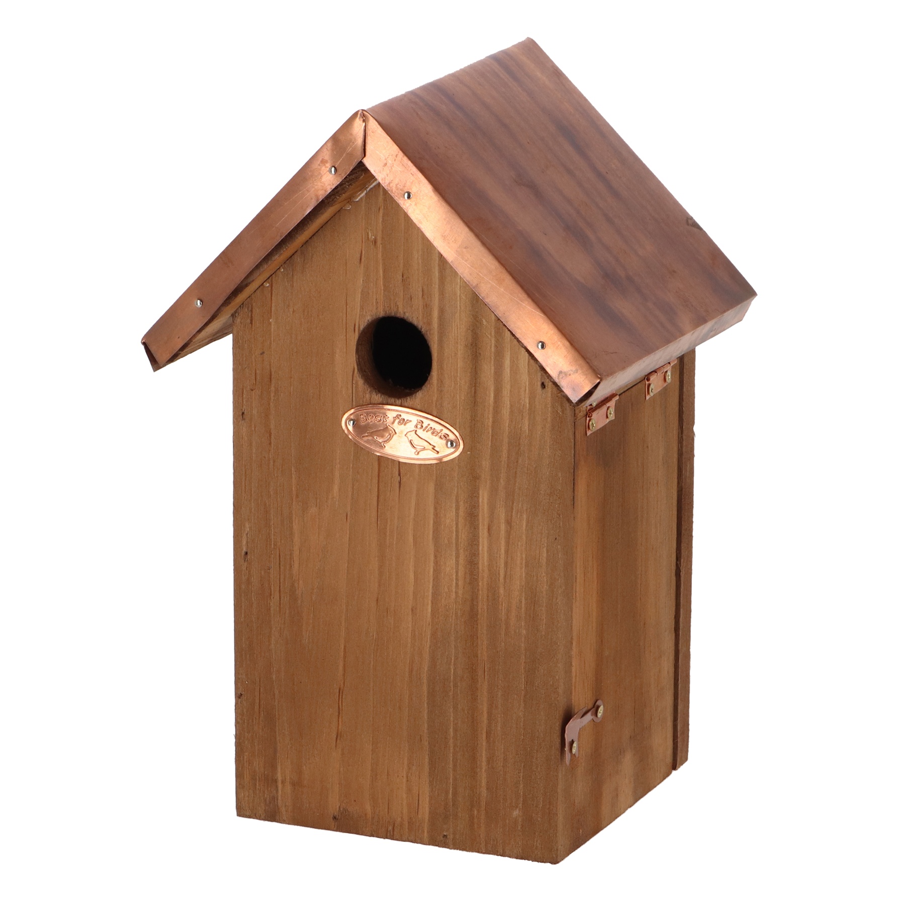 Cox & Cox Copper Roof Bird House 1552202