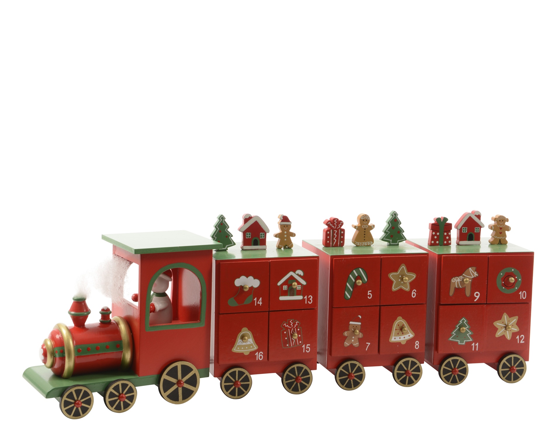 Cox & Cox Advent Train