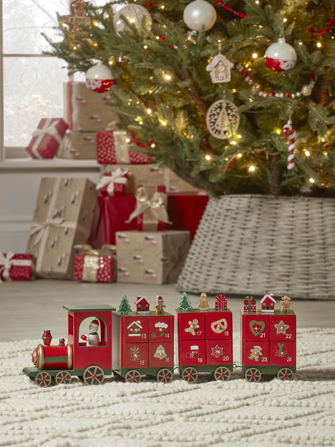 Cox & Cox Advent Train