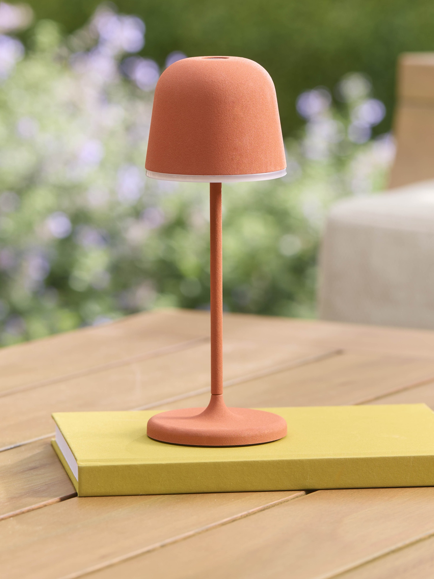COX&COX Nocturne Rechargeable LED Mini Lamp  & Pathfinder - Terracotta 1352177