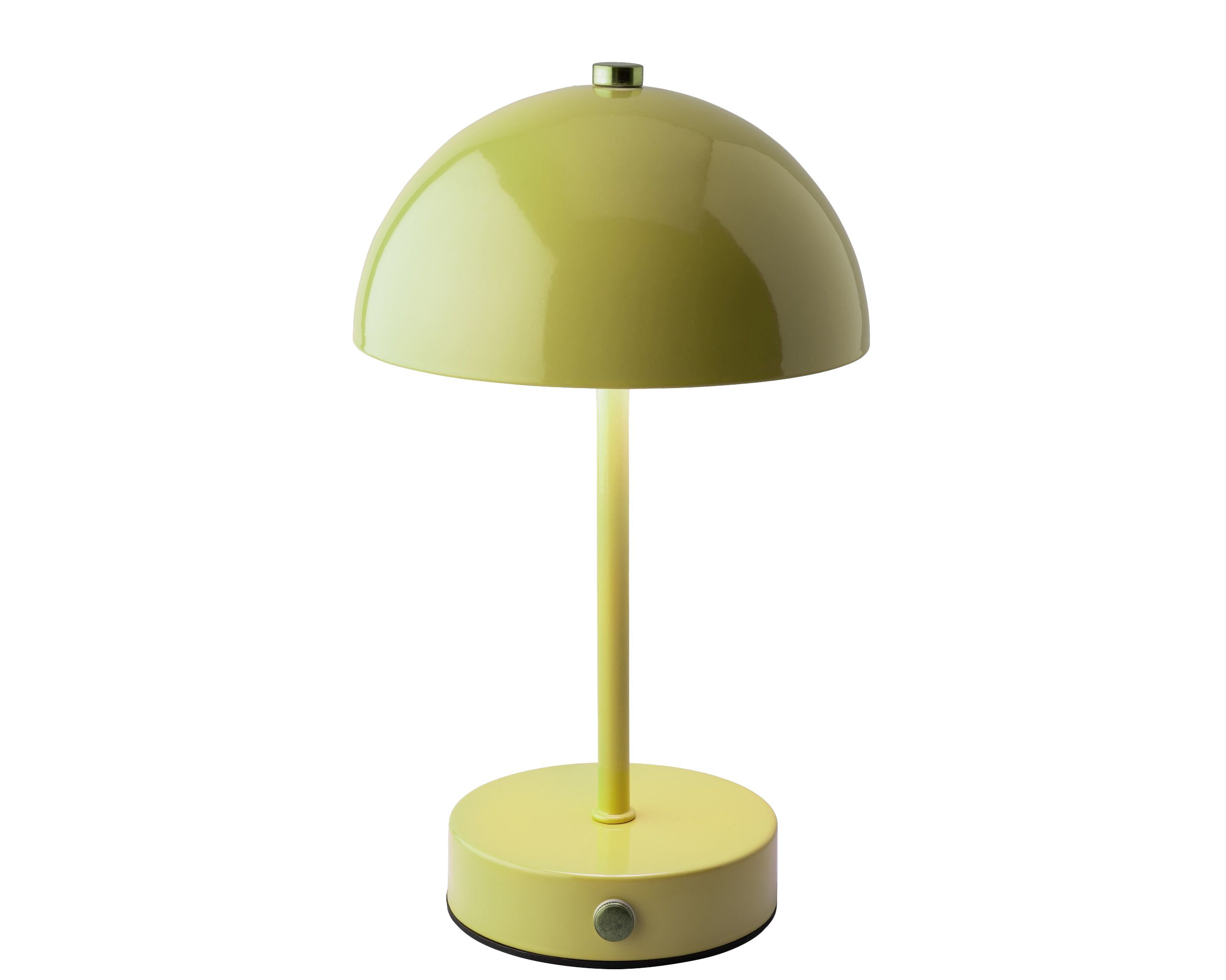 COX&COX LED Rechargeable Luna Dome Lamp - Green 1352152