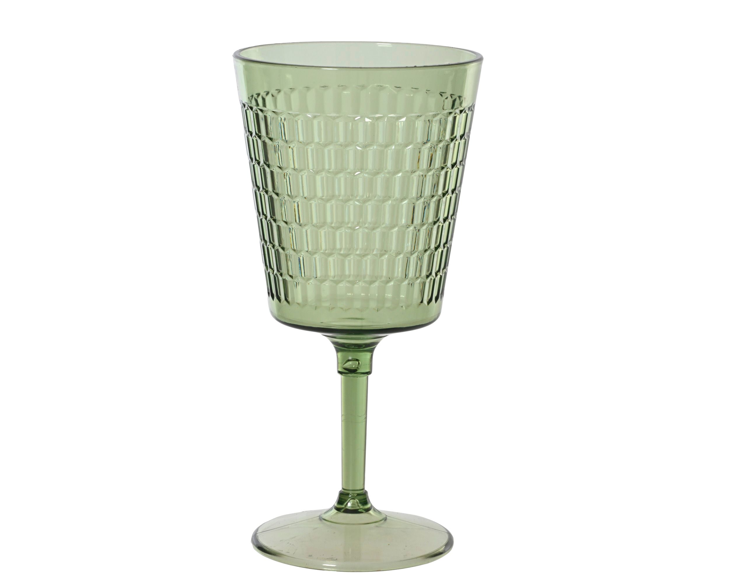 COX&COX Four Geometric Acrylic Wine Glasses 1552121