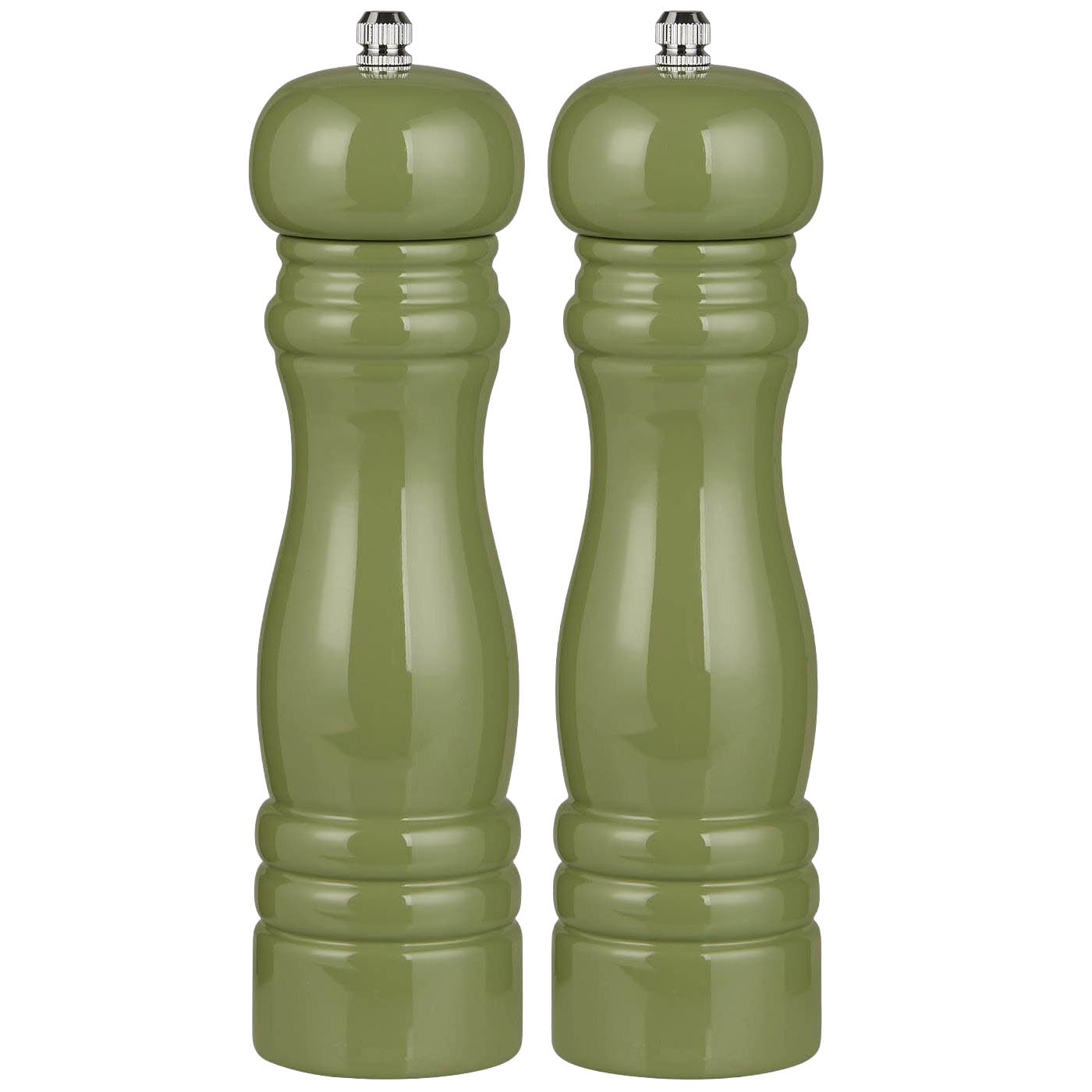 COX&COX Green Gloss Salt and Pepper Mill 1152633