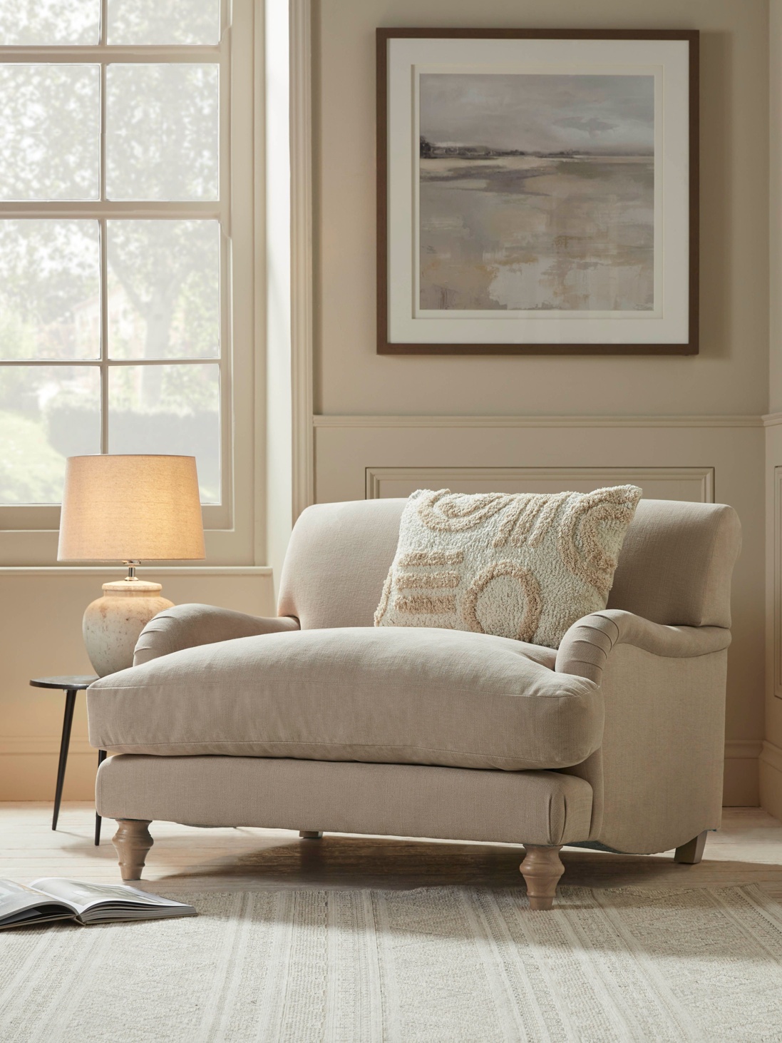 COX&COX Reine Loveseat