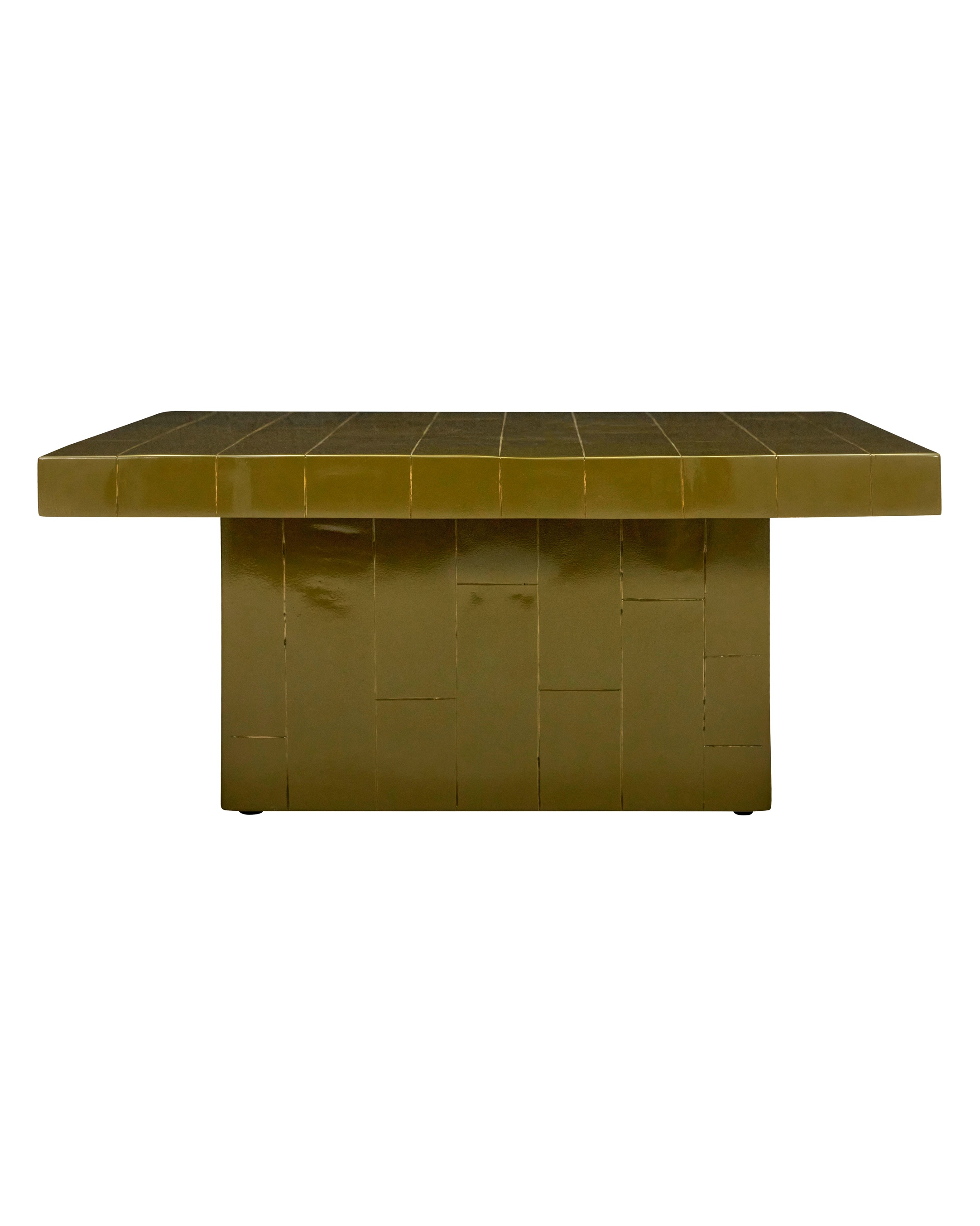 COX&COX Tiled Coffee Table - Pistachio 1252456