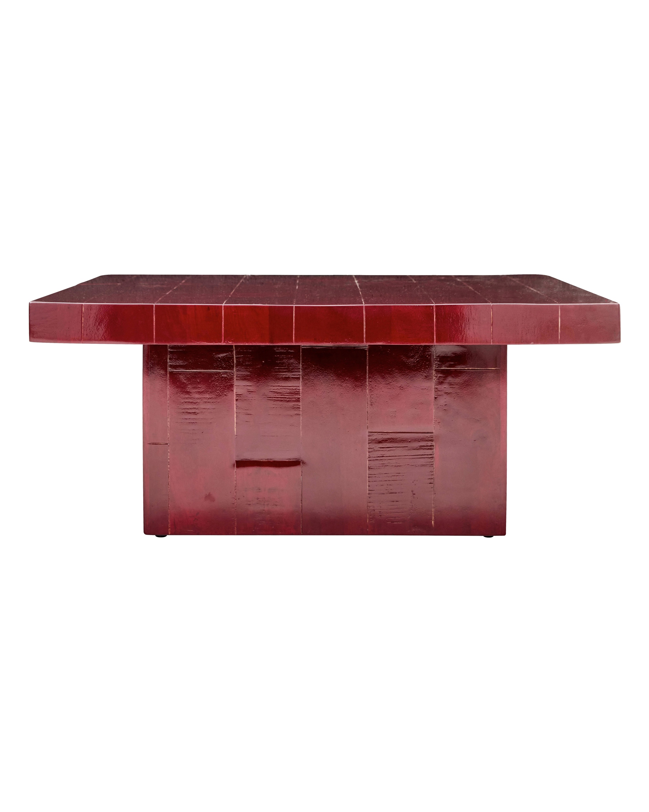 COX&COX Tiled Coffee Table - Cherry 1252460