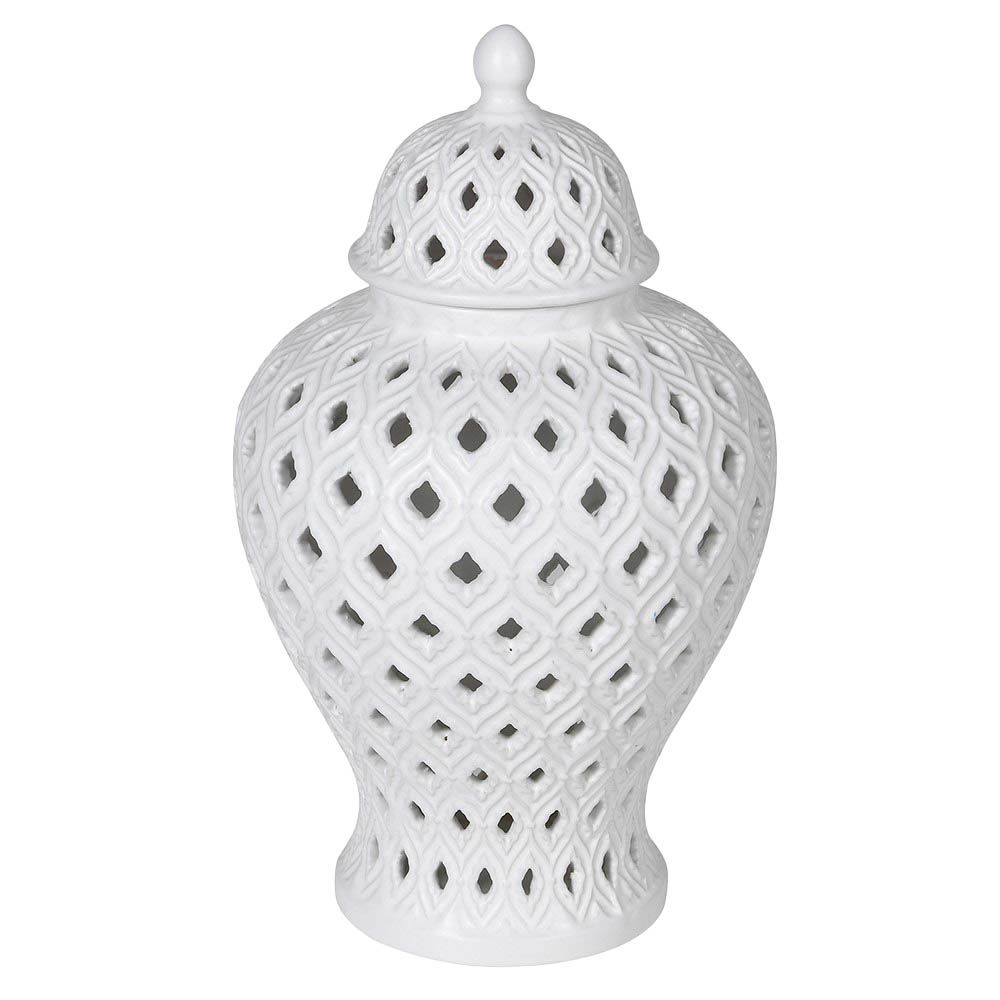 COX&COX Cutout Ginger Jar 1146033