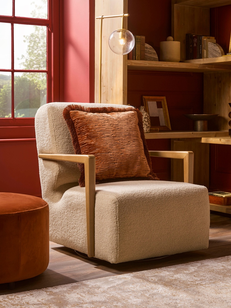 COX&COX Kotka Swivel Occasional Chair