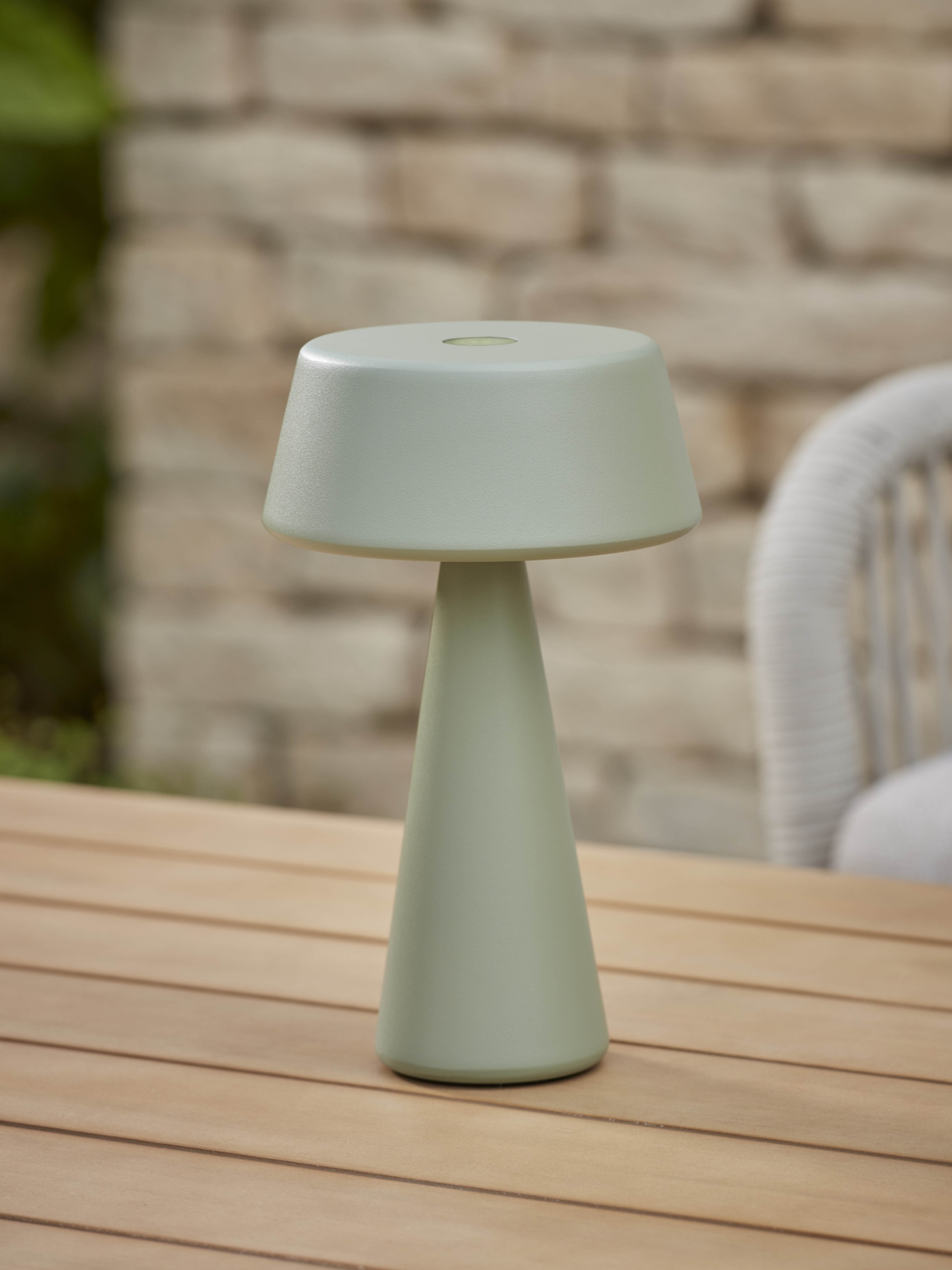 COX&COX Aldan Outdoor Table Lamp - Sage Green