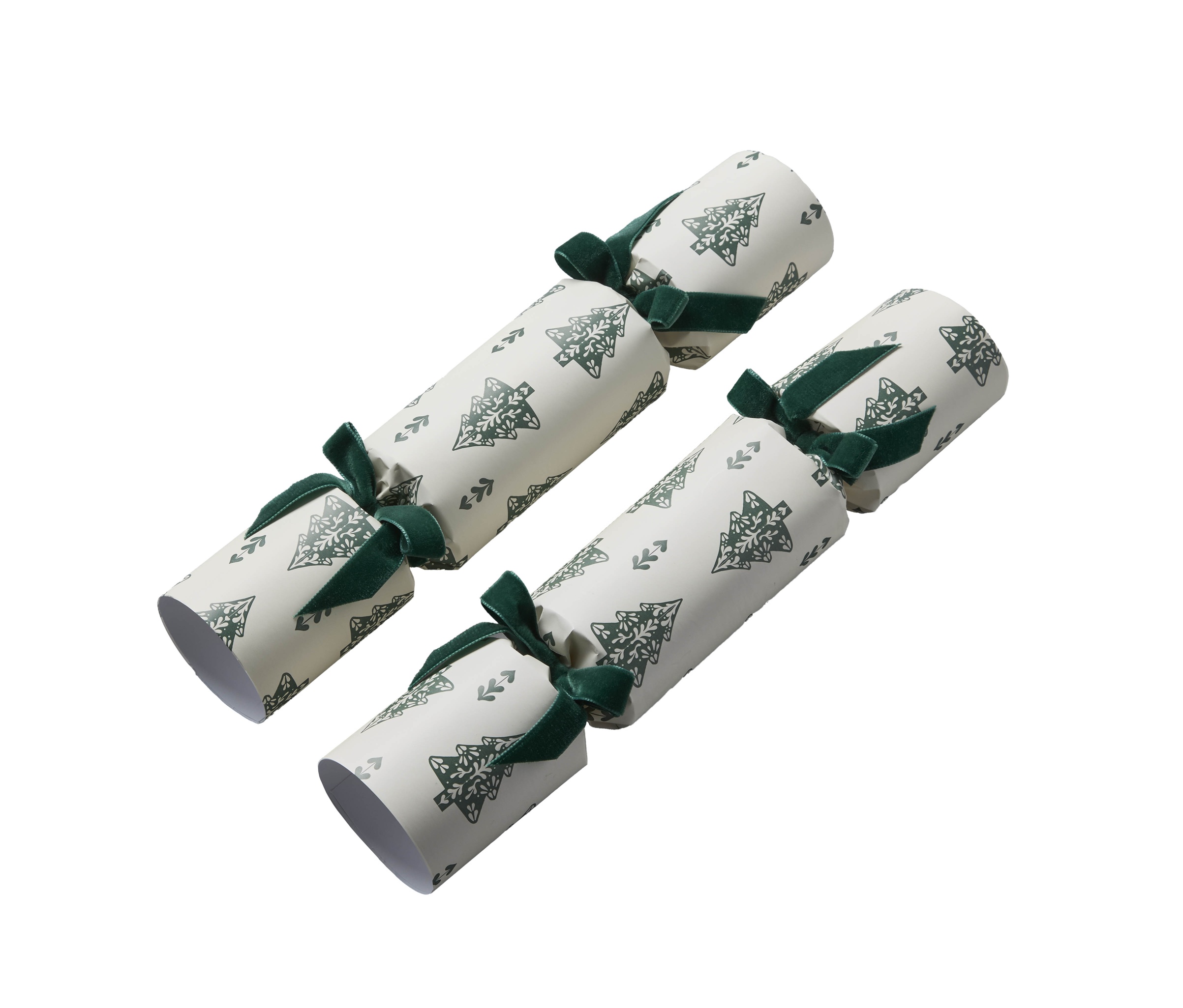 COX&COX Six Luxury Handmade Crackers - Nordic Tree