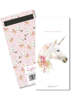 Unicorn Magnetic List Pad