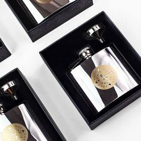 Engraved Corporate  Hipflask
