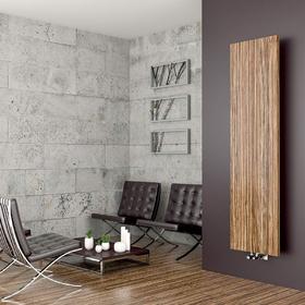 Termoarredo Idraulico con Cover in Vero Legno - Tulipi