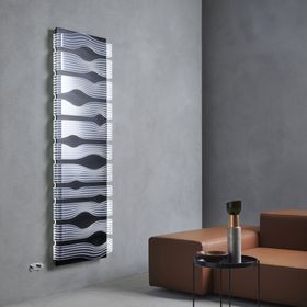 Termoarredo Elettrico da Soggiorno o Bagno con Led - Shine