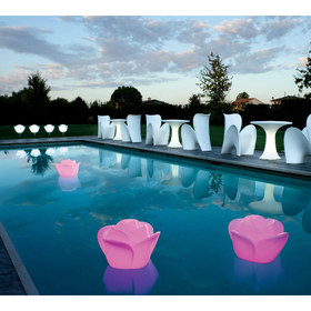 Lampada da Tavolo Forma di Rosa con Led - Baby Love Myyour