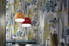 Lampada Sospesa Stile Vintage In Ceramica - Ferroluce Ayrton