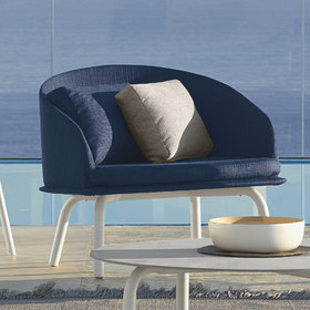 Talenti Poltrona Lounge Imbottita da Esterno Cleo