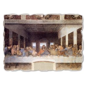 Affresco Leonardo da Vinci “L'Ultima Cena”