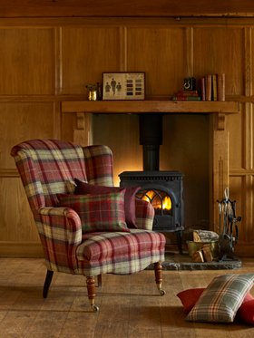 MOON, Classics Skye Almandine Fabric, From £74 Per Metre    (2)