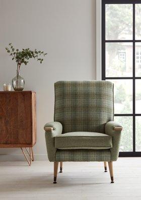 MOON, Inspired Skylon Green Fabric, From £74 Per Metre (2)