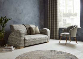 MOON, Inspired Denim Sears Fabric, From £74 Per Metre