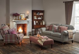 MOON, Legacy Heather Fabric, From £74 Per Metre (2)