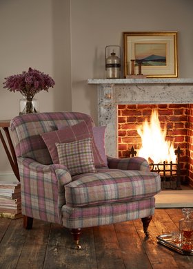 MOON, Legacy Heather Fabric, From £74 Per Metre (3)