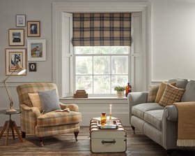 MOON, Legacy Mustard Natural Fabric, From £74 Per Metre