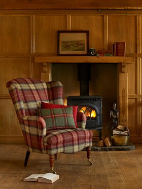 MOON, Classics Skye Almandine Fabric, From £74 Per Metre