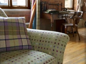 MOON, Dales Lime Lilac Fabric, From £74 Per Metre (6)