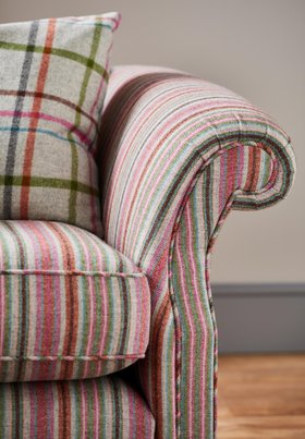 MOON, Vibrance Aqua Flamingo Fabric, From £74 Per Metre (6)