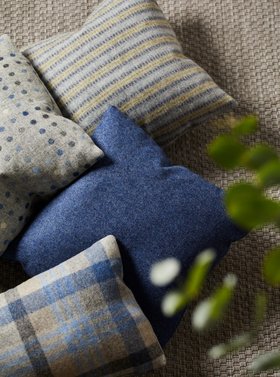 MOON, Vibrance Blue Green Fabric, From £74 Per Metre (3)