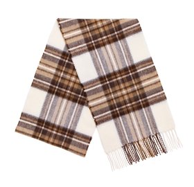 MOON, Natural Dress Stewart Scarf, £35