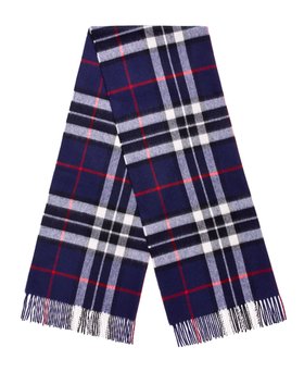 MOON, Navy Thompson Merino Shawl, £70