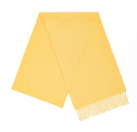 MOON, Parchment Plain Merino Scarf, £35