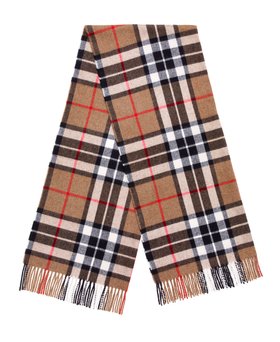 MOON, Camel Thompson Merino Shawl, £70