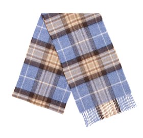 MOON, Blue McKellar Scarf, £35
